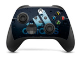 ADIDAS BUBBLES Xbox SERIES X *TEXTURED VINYL ! * SKINS DECALS STICKERS WRAP