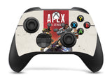 APEX LEGENDS Xbox SERIES X *TEXTURED VINYL ! * SKINS DECALS STICKERS WRAP