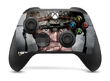 CALL OF DUTY WWII Xbox SERIES X *TEXTURED VINYL ! * SKINS DECALS STICKERS WRAP