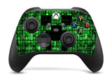 BROWN PIXELS Xbox SERIES X *TEXTURED VINYL ! * SKINS DECALS STICKERS WRAP