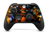 5 NIGHTS AT FREDDIES Xbox SERIES X *TEXTURED VINYL ! * SKINS DECALS STICKERS WRAP