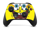SPONGEBOB Xbox SERIES X *TEXTURED VINYL ! * SKINS DECALS STICKERS WRAP