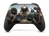 CALL OF DUTY WWII Xbox SERIES X *TEXTURED VINYL ! * SKINS DECALS STICKERS WRAP