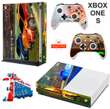 ROCKET LEAGUE XBOX ONE S (SLIM) *TEXTURED VINYL ! * PROTECTIVE SKIN DECAL WRAP