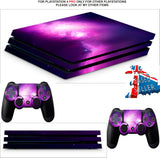 NEBULA GALAXY PS4 PRO SKINS DECALS (PS4 PRO VERSION) TEXTURED VINYL