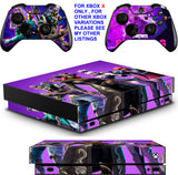 FORTNITE SEASON 6 XBOX ONE X *TEXTURED VINYL ! * PROTECTIVE SKINS DECALS STICKERS