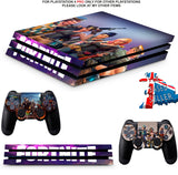 FORTNITE PS4 PRO SKINS DECALS (PS4 PRO VERSION) TEXTURED VINYL