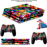 LEGO BRICK PS4 PRO SKINS DECALS (PS4 PRO VERSION) TEXTURED VINYL