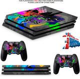 ADIDAS COMBI PS4 PRO SKINS DECALS (PS4 PRO VERSION) TEXTURED VINYL