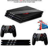 ADIDAS TEXTURE PS4 PRO SKINS DECALS (PS4 PRO VERSION) TEXTURED VINYL