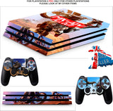 MX VS ATV PS4 PRO SKINS DECALS (PS4 PRO VERSION) TEXTURED VINYL