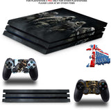 GHOST RECON BREAKPOINT PS4 PRO SKINS DECALS (PS4 PRO VERSION) TEXTURED VINYL