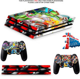 POKEMON PS4 PRO SKINS DECALS (PS4 PRO VERSION) TEXTURED VINYL