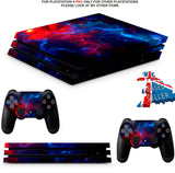 NEBULA 4 PS4 PRO SKINS DECALS (PS4 PRO VERSION) TEXTURED VINYL