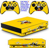 CUPHEAD XBOX ONE X *TEXTURED VINYL ! * PROTECTIVE SKINS DECALS STICKERS