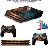 ASSASSINS CREED PS4 PRO SKINS DECALS (PS4 PRO VERSION) TEXTURED VINYL