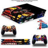 LEGO MOVIE 2 PS4 PRO SKINS DECALS (PS4 PRO VERSION) TEXTURED VINYL