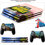 FORTNITE BATTLE ROYALE PS4 PRO SKINS DECALS (PS4 PRO VERSION) TEXTURED VINYL