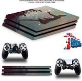 A PLAGUE TAIL OF INNOCENCE PS4 PRO SKINS DECALS (PS4 PRO VERSION) TEXTURED VINYL