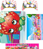 SHOPKINS XBOX ONE S (SLIM) *TEXTURED VINYL ! * PROTECTIVE SKIN DECAL WRAP