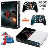 FRIDAY 13TH XBOX ONE S (SLIM) *TEXTURED VINYL ! * PROTECTIVE SKIN DECAL WRAP