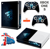 ADIDAS BUBBLES XBOX ONE S (SLIM) *TEXTURED VINYL ! * PROTECTIVE SKIN DECAL WRAP