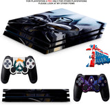 OVERWATCH REAPER PS4 PRO SKINS DECALS (PS4 PRO VERSION) TEXTURED VINYL