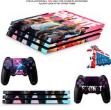 FORTNITE SEASON 5 PS4 PRO SKINS DECALS (PS4 PRO VERSION) TEXTURED VINYL
