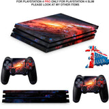 ANDROMEDA PS4 PRO SKINS DECALS (PS4 PRO VERSION) TEXTURED VINYL