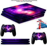 NEBULA GALAXY PS4 PRO SKINS DECALS (PS4 PRO VERSION) TEXTURED VINYL