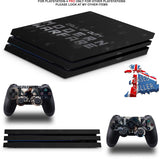 CALL OF DUTY MODERN WARFARE PS4 PRO SKINS DECALS (PS4 PRO VERSION) TEXTURED VINYL