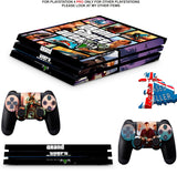 GTA 5 PS4 PRO SKINS DECALS (PS4 PRO VERSION) TEXTURED VINYL