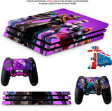 FORTNITE SEASON 6 PS4 PRO SKINS DECALS (PS4 PRO VERSION) TEXTURED VINYL