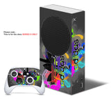 ADIDAS COMBI Xbox SERIES S *TEXTURED VINYL ! * SKINS DECALS STICKERS