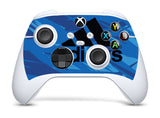 ADIDAS BLUE LINES Xbox SERIES S *TEXTURED VINYL ! * SKINS DECALS STICKERS