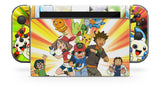 POKEMON NINTENDO SWITCH **TEXTURED VINYL ! *  SKINS DECALS WRAP