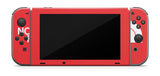 NORTH FACE NINTENDO SWITCH **TEXTURED VINYL ! *  SKINS DECALS WRAP