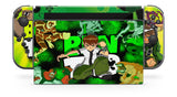 BEN 10 NINTENDO SWITCH **TEXTURED VINYL ! *  SKINS DECALS WRAP