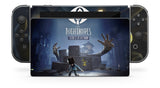 LITTLE NIGHTMARES NINTENDO SWITCH **TEXTURED VINYL ! *  SKINS DECALS WRAP