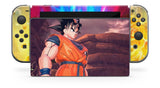 DRAGON BALL XENOVERSE 2 NINTENDO SWITCH **TEXTURED VINYL ! *  SKINS DECALS WRAP