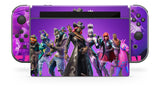 FORTNITE SEASON 6 NINTENDO SWITCH **TEXTURED VINYL ! *  SKINS DECALS WRAP