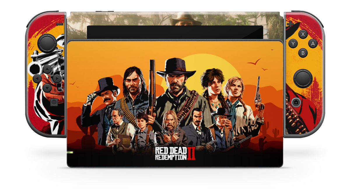 Red dead redemption 2 best sale nintendo switch