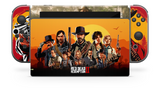 RED DEAD REDEMPTION 2 NINTENDO SWITCH **TEXTURED VINYL ! *  SKINS DECALS WRAP