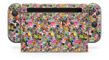 STICKERBOMB NINTENDO SWITCH **TEXTURED VINYL ! *  SKINS DECALS WRAP