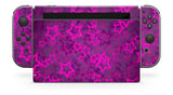 STARS NINTENDO SWITCH **TEXTURED VINYL ! *  SKINS DECALS WRAP