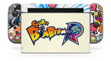 SUPER BOMBERMAN R NINTENDO SWITCH **TEXTURED VINYL ! *  SKINS DECALS WRAP