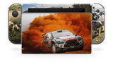 WRC 8 NINTENDO SWITCH **TEXTURED VINYL ! *  SKINS DECALS WRAP