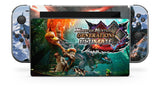 MONSTER HUNTER GENERATIONS NINTENDO SWITCH **TEXTURED VINYL ! *  SKINS DECALS WRAP