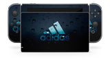 ADIDAS BUBBLES NINTENDO SWITCH **TEXTURED VINYL ! *  SKINS DECALS WRAP