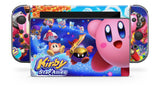 KIRBY STARS ALLIES NINTENDO SWITCH **TEXTURED VINYL ! *  SKINS DECALS WRAP